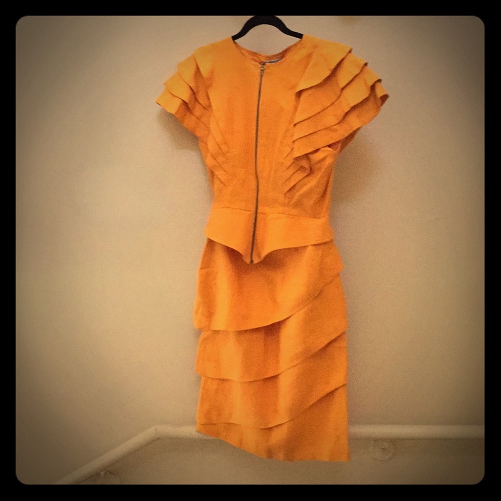Two piece set in linen